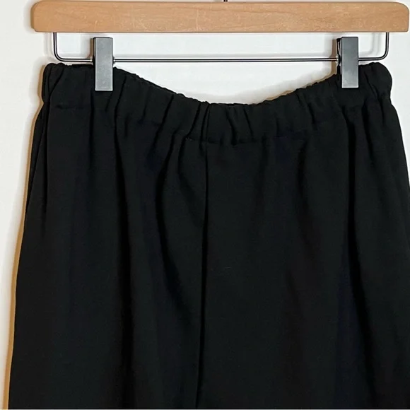 SIMONE Rocha Black Bow Jogger Lounge Pants Size Large - Picture 11 of 14